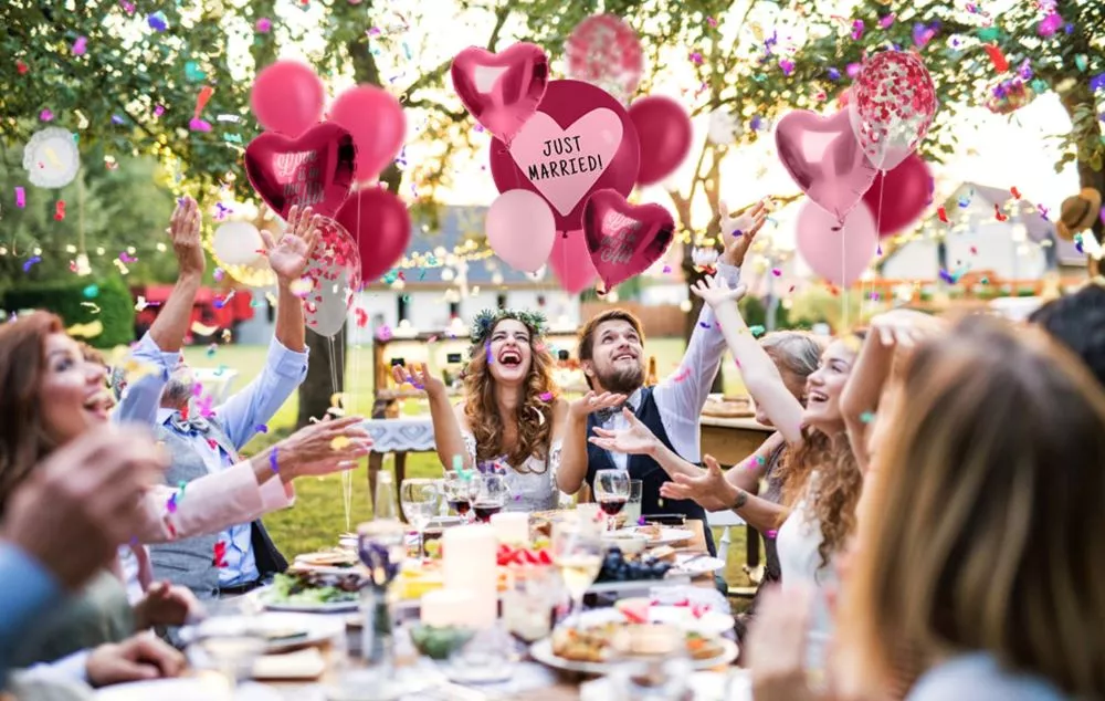 Bombola elio con palloncini San Valentino