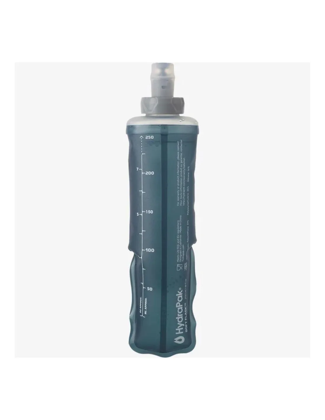 Borraccia Salomon Soft Flask 250ml Grigio Ardesia