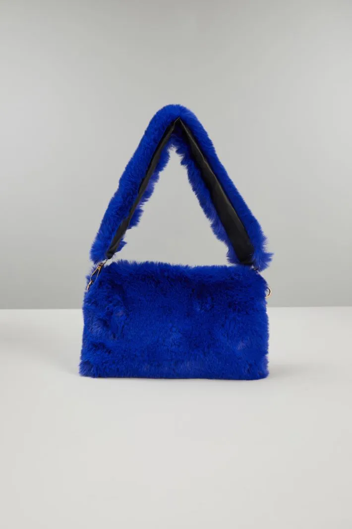 Borsa effetto pelliccia