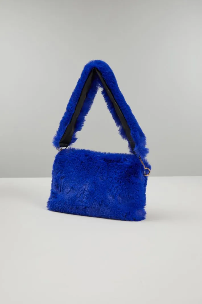 Borsa effetto pelliccia