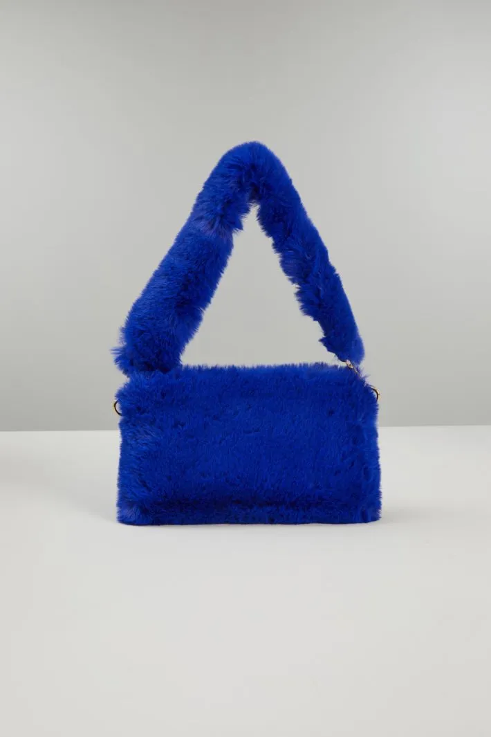 Borsa effetto pelliccia