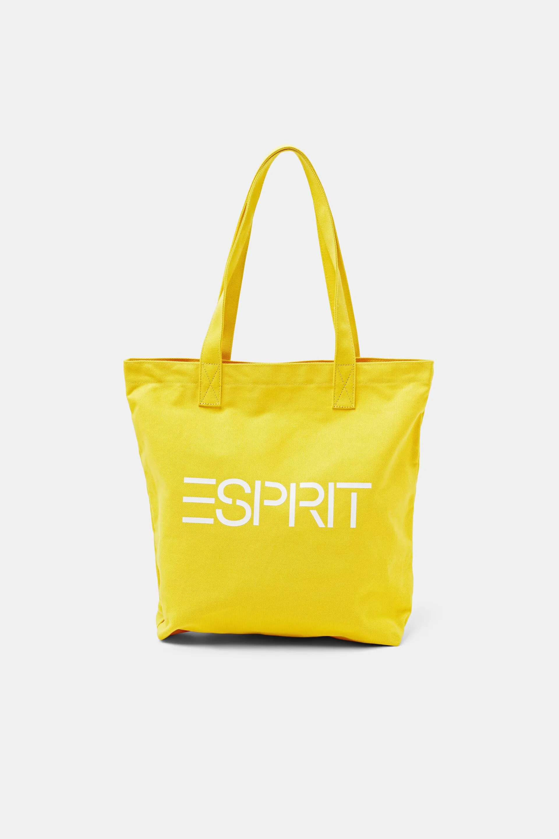 Borsa in tela con logo