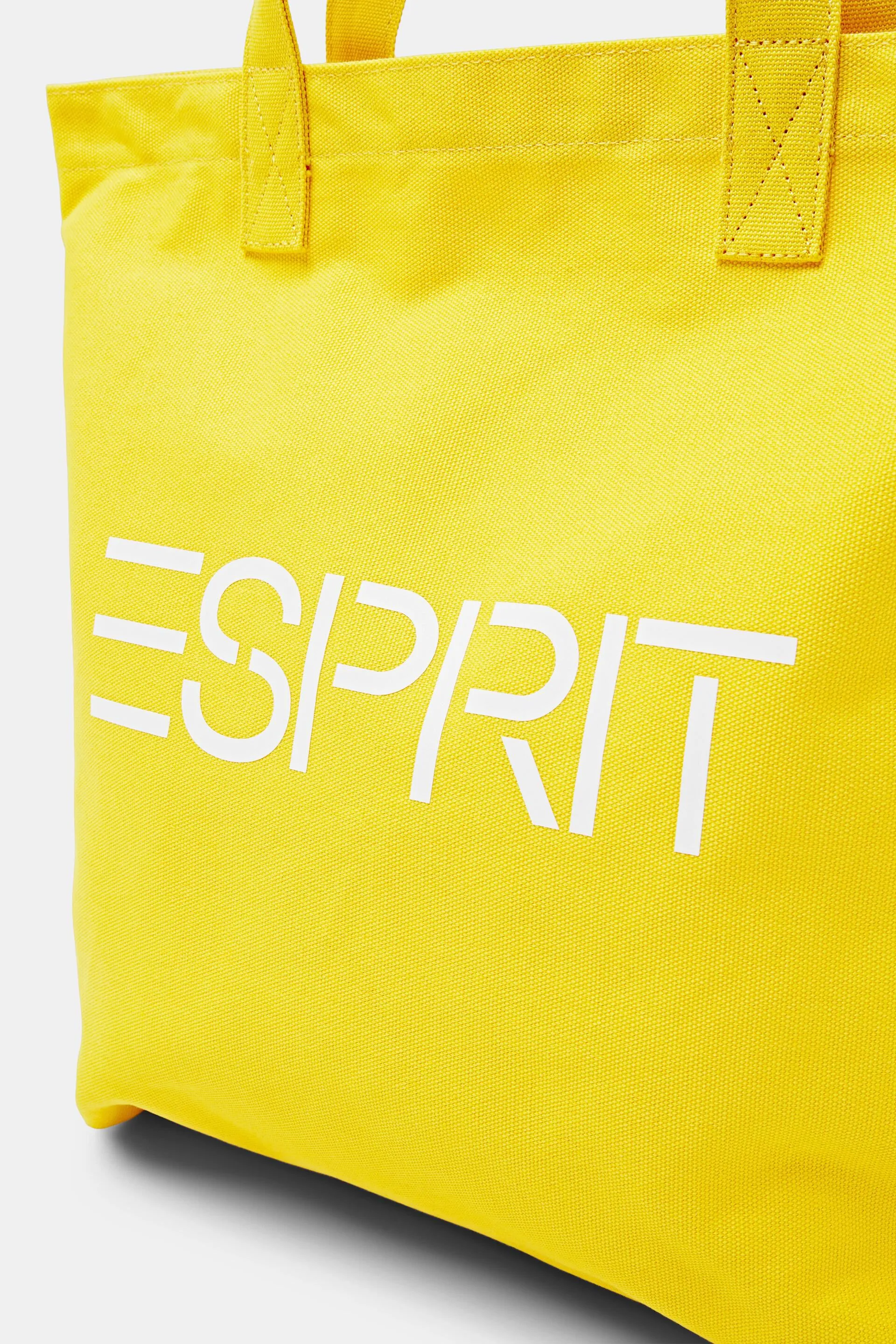 Borsa in tela con logo