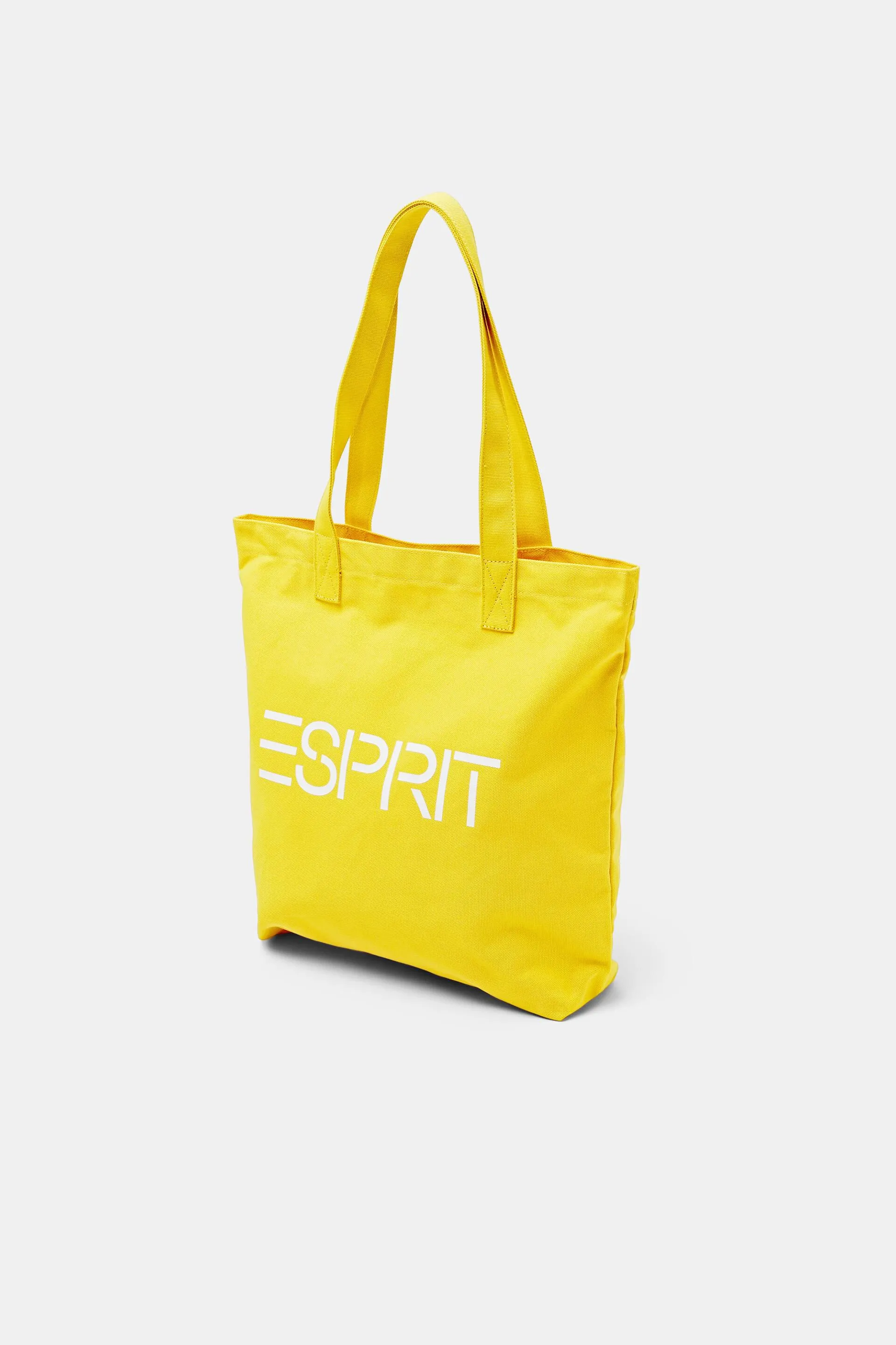 Borsa in tela con logo