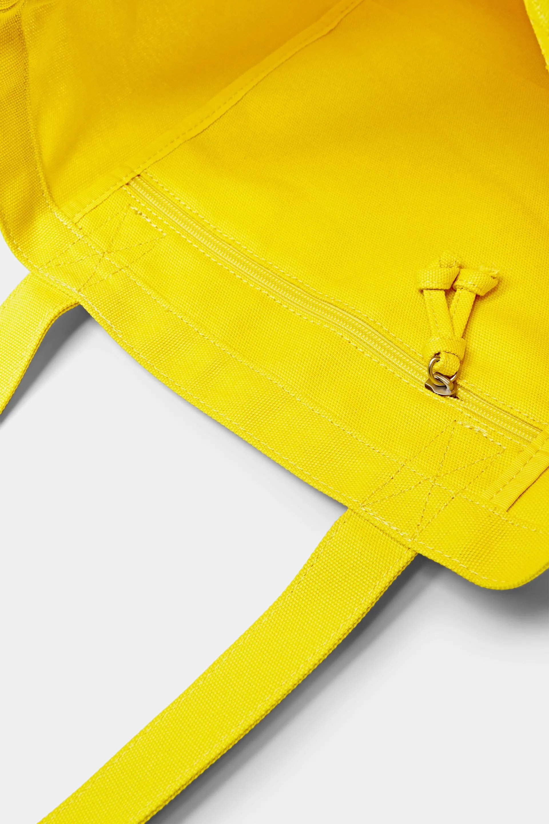 Borsa in tela con logo