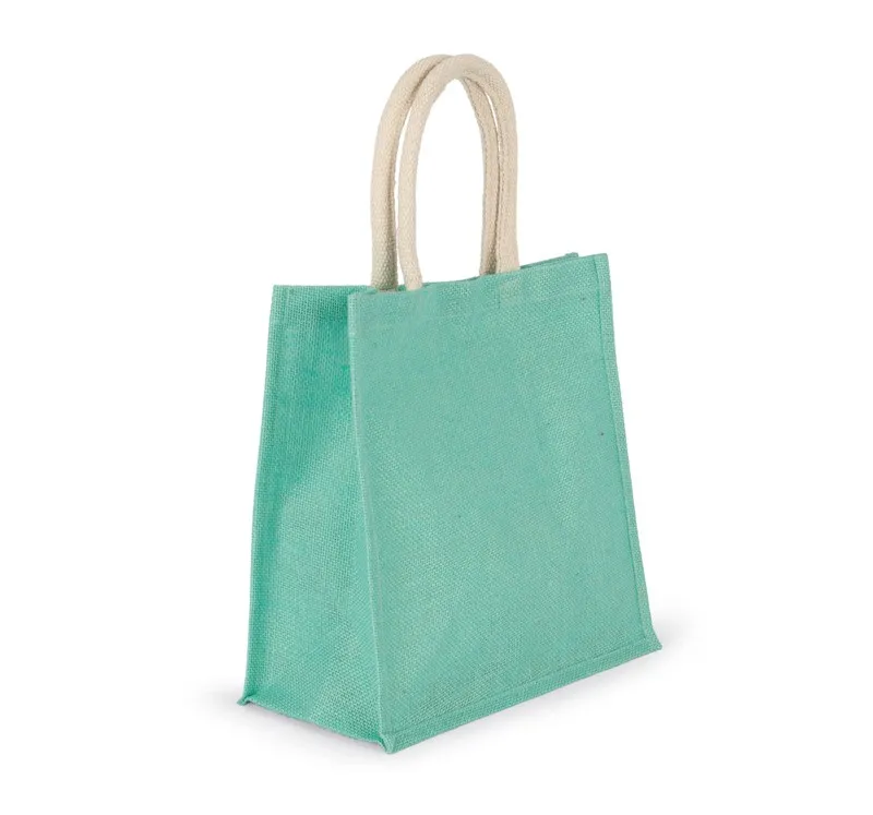 Borsa in tela di iuta, modello grande