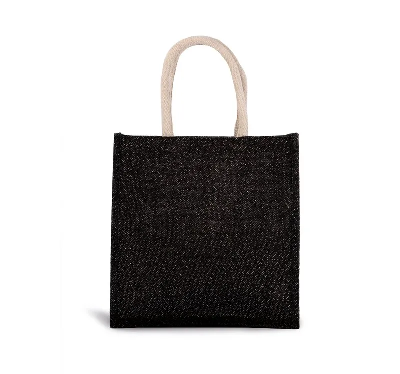 Borsa in tela di iuta, modello grande
