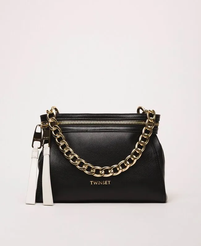 Borsa new cecile piccola in similpelle