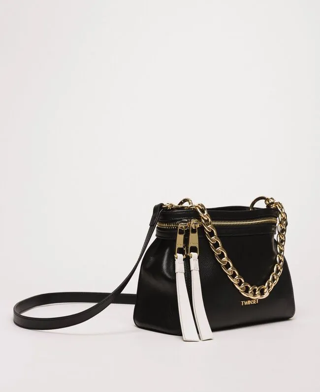 Borsa new cecile piccola in similpelle