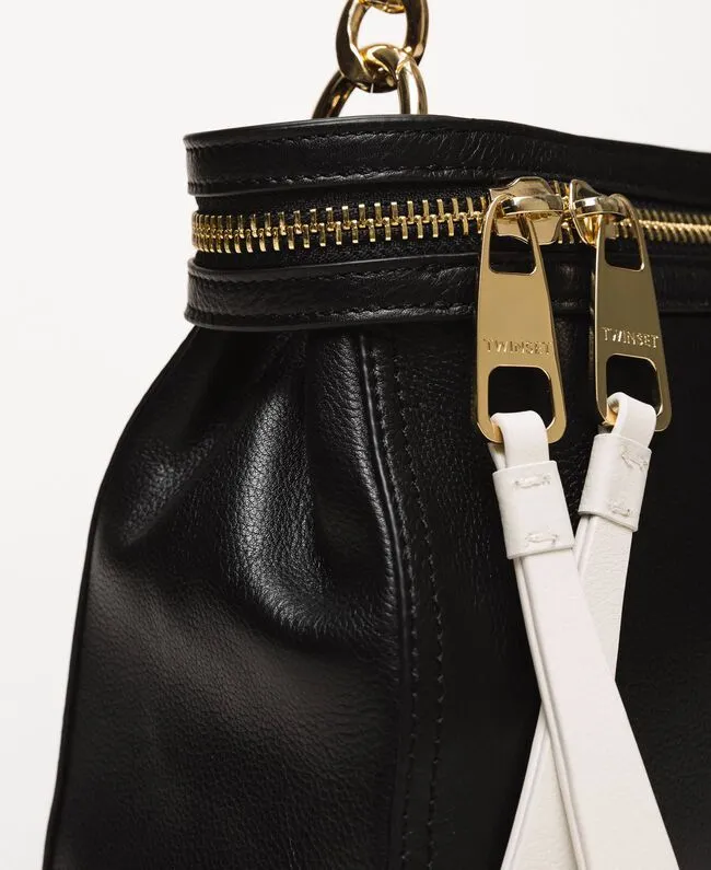 Borsa new cecile piccola in similpelle