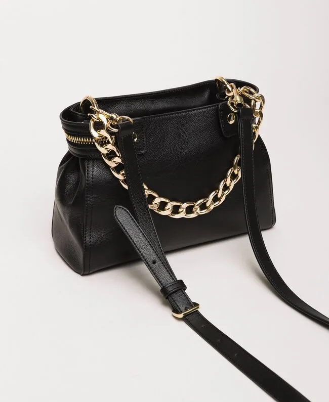 Borsa new cecile piccola in similpelle