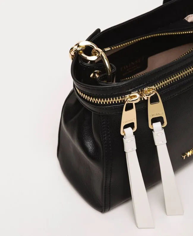 Borsa new cecile piccola in similpelle