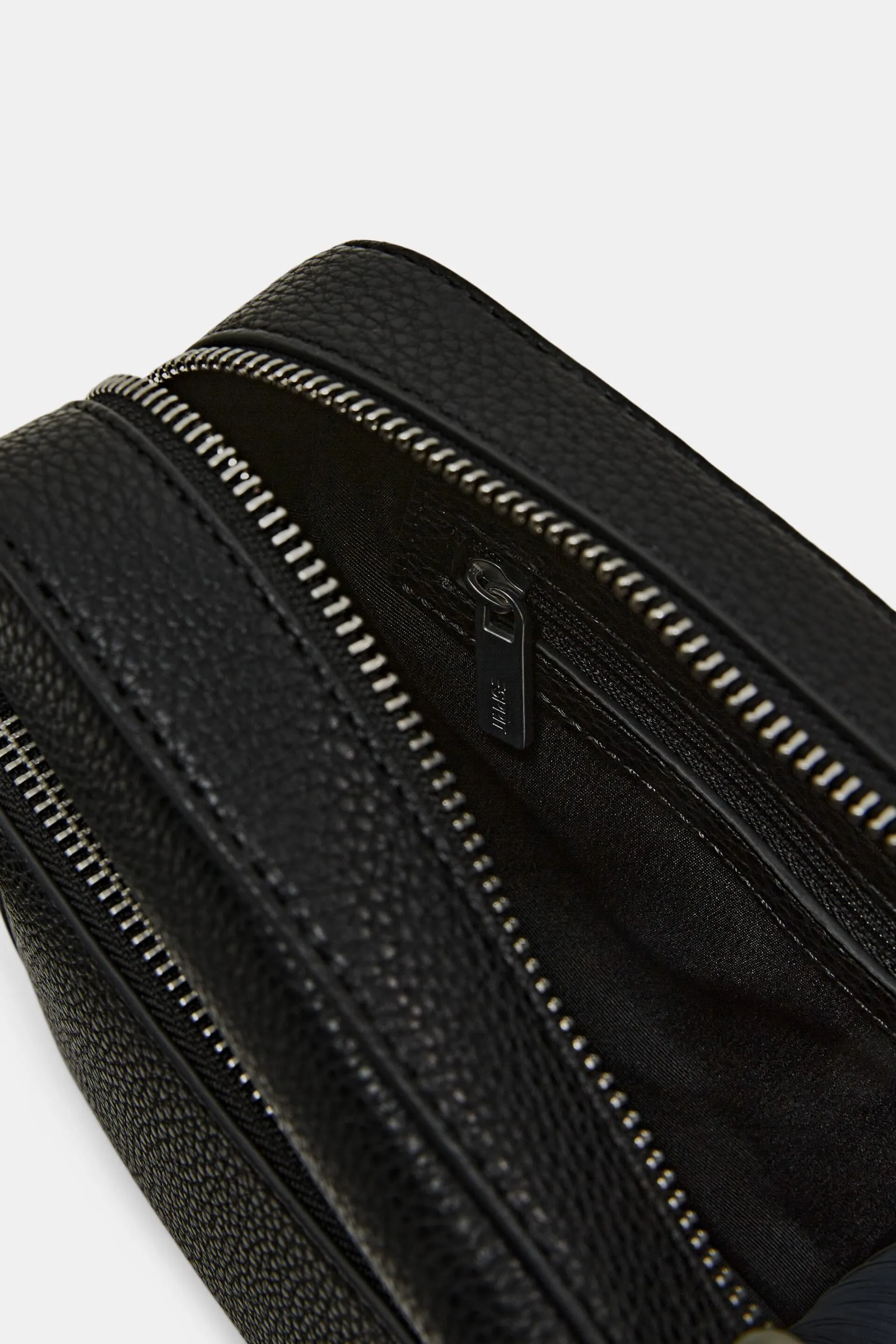 Borsa per fotocamera in pelle vegana