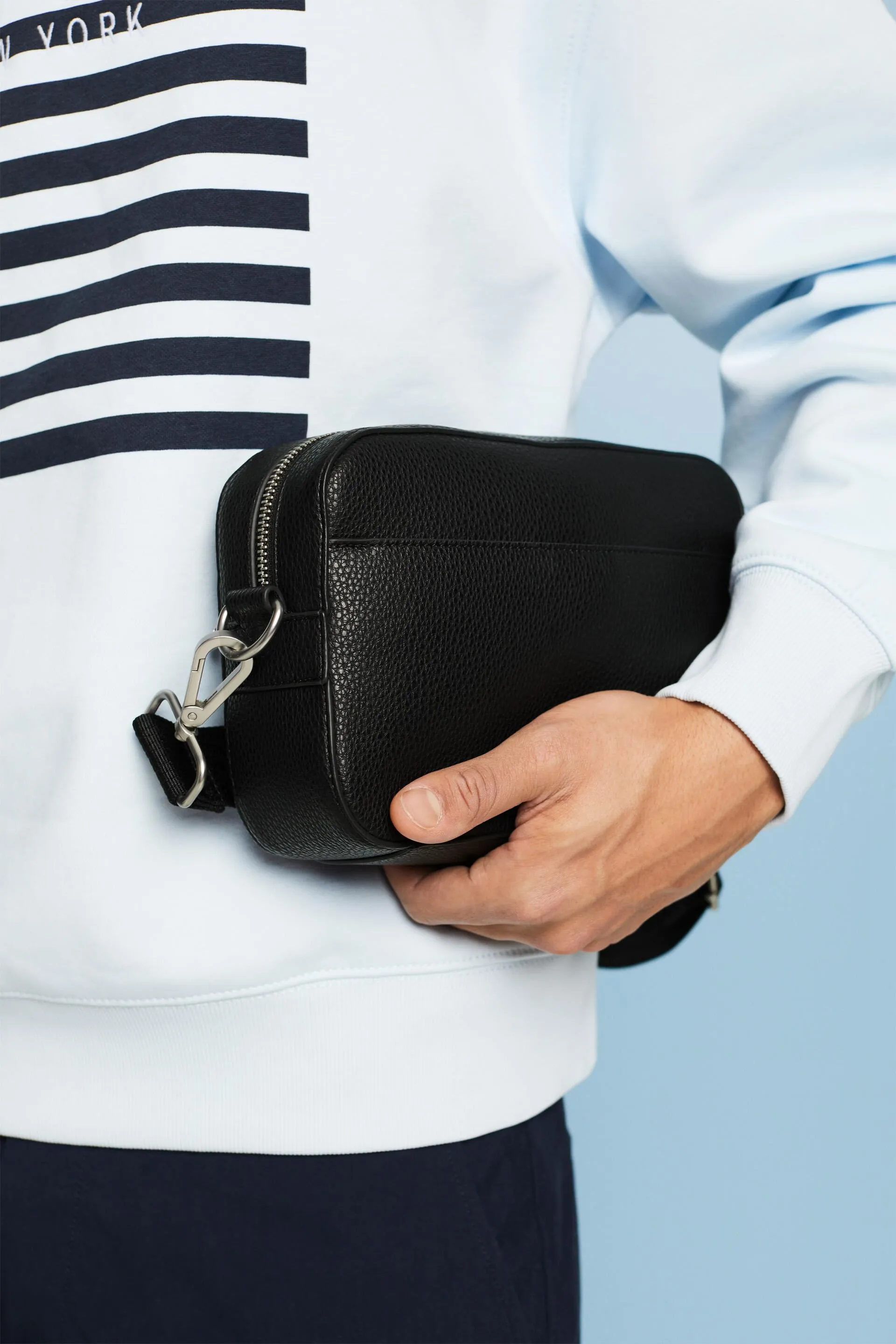 Borsa per fotocamera in pelle vegana