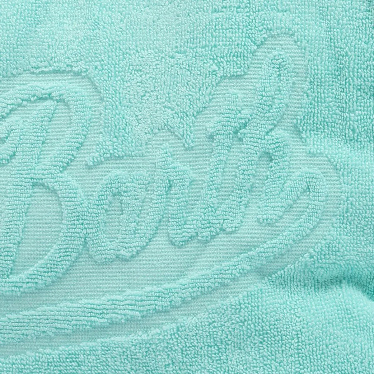Borsa Vanity In Spugna Verde Acqua