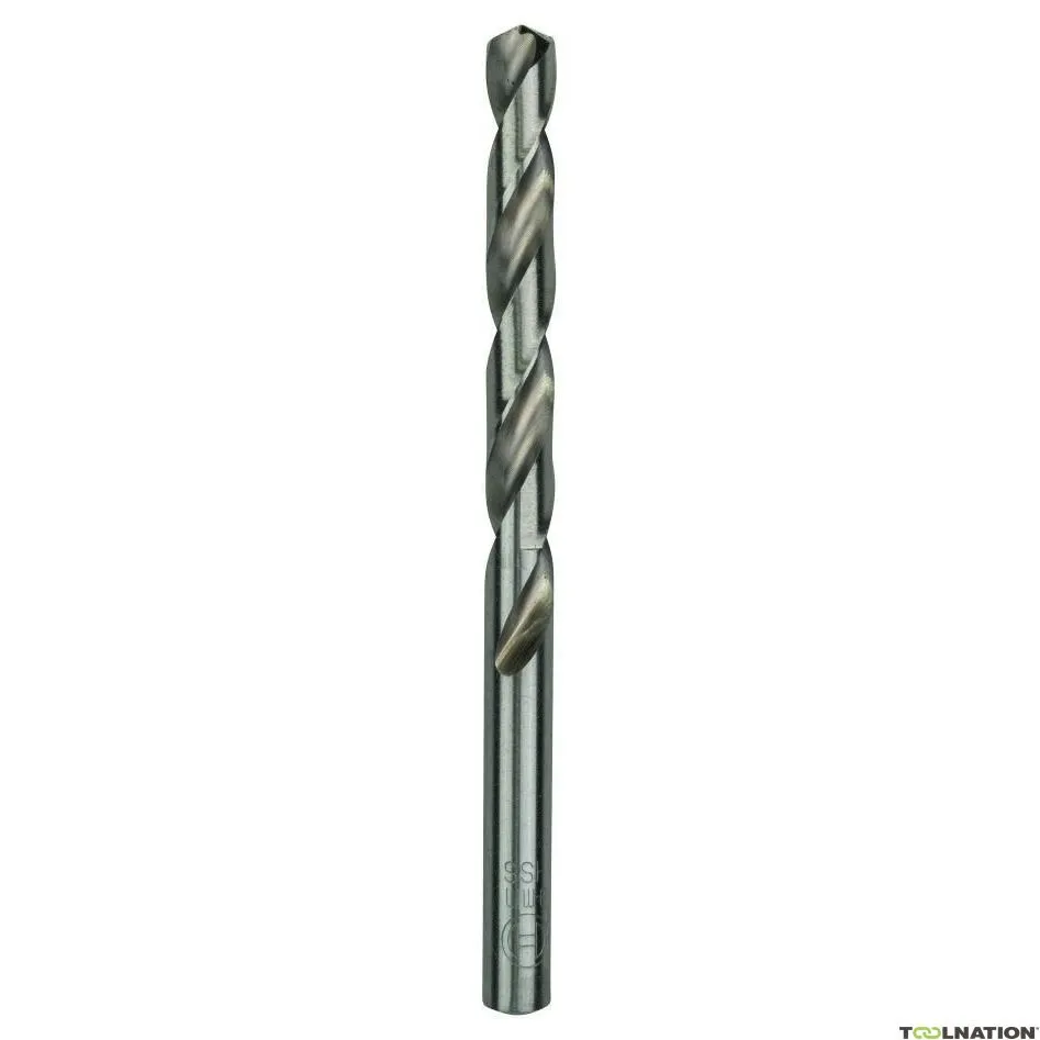 Bosch Professional Accessori 2608595075 5x Punta per metallo HSS-G DIN338 9