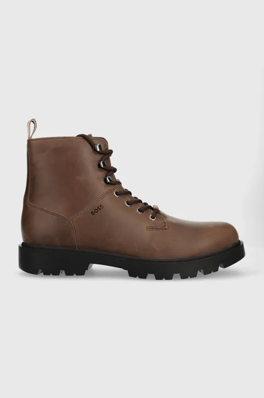 BOSS scarpe in pelle Adley