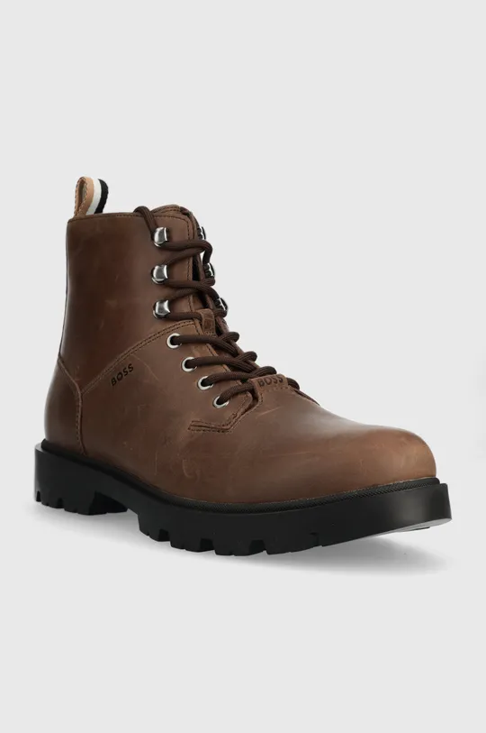BOSS scarpe in pelle Adley