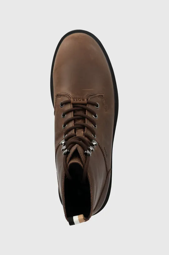 BOSS scarpe in pelle Adley