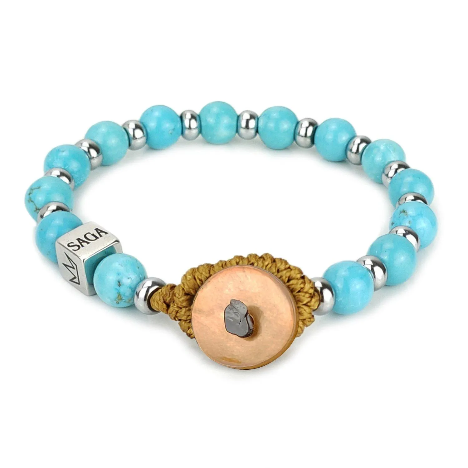 BRACCIALETTI SAGA PIETRA NATURALE BSP-01