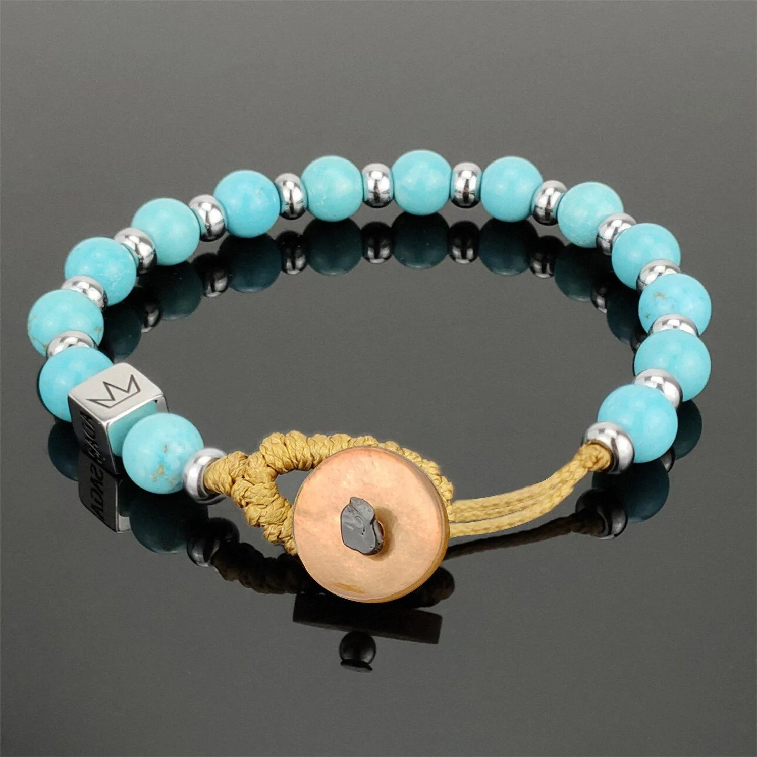 BRACCIALETTI SAGA PIETRA NATURALE BSP-01