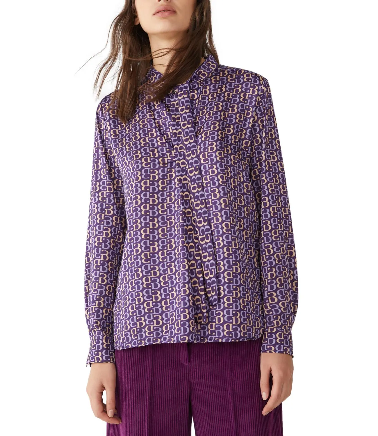 Brand IBLUES Iblues Camicia Feudo Viola Donna