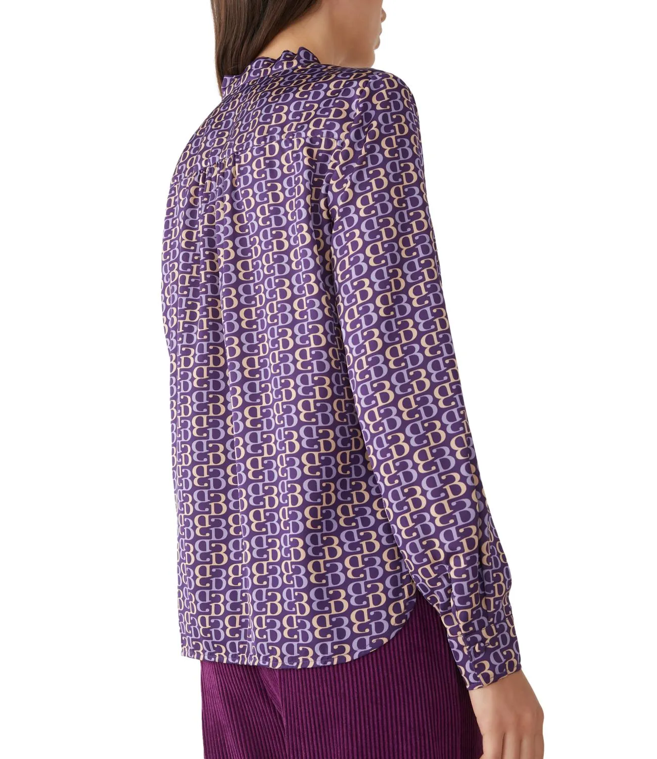 Brand IBLUES Iblues Camicia Feudo Viola Donna