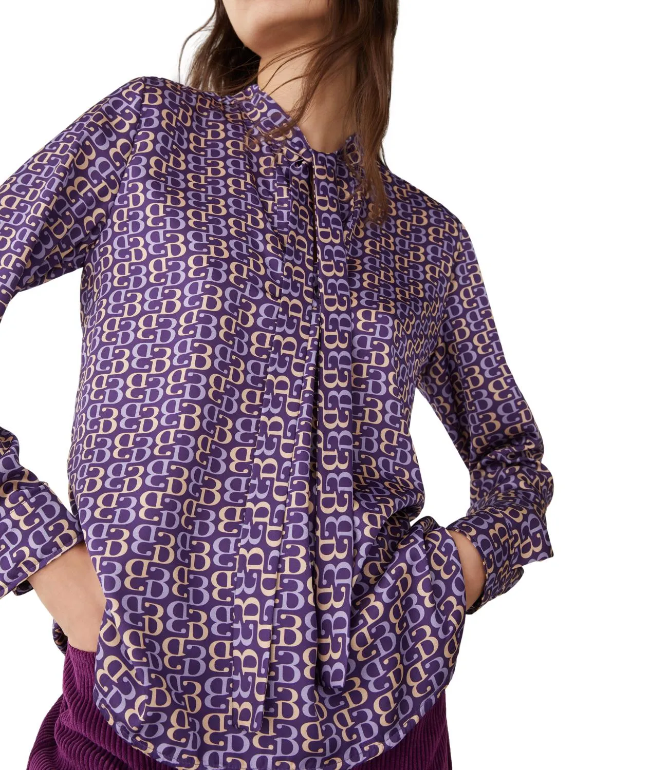 Brand IBLUES Iblues Camicia Feudo Viola Donna