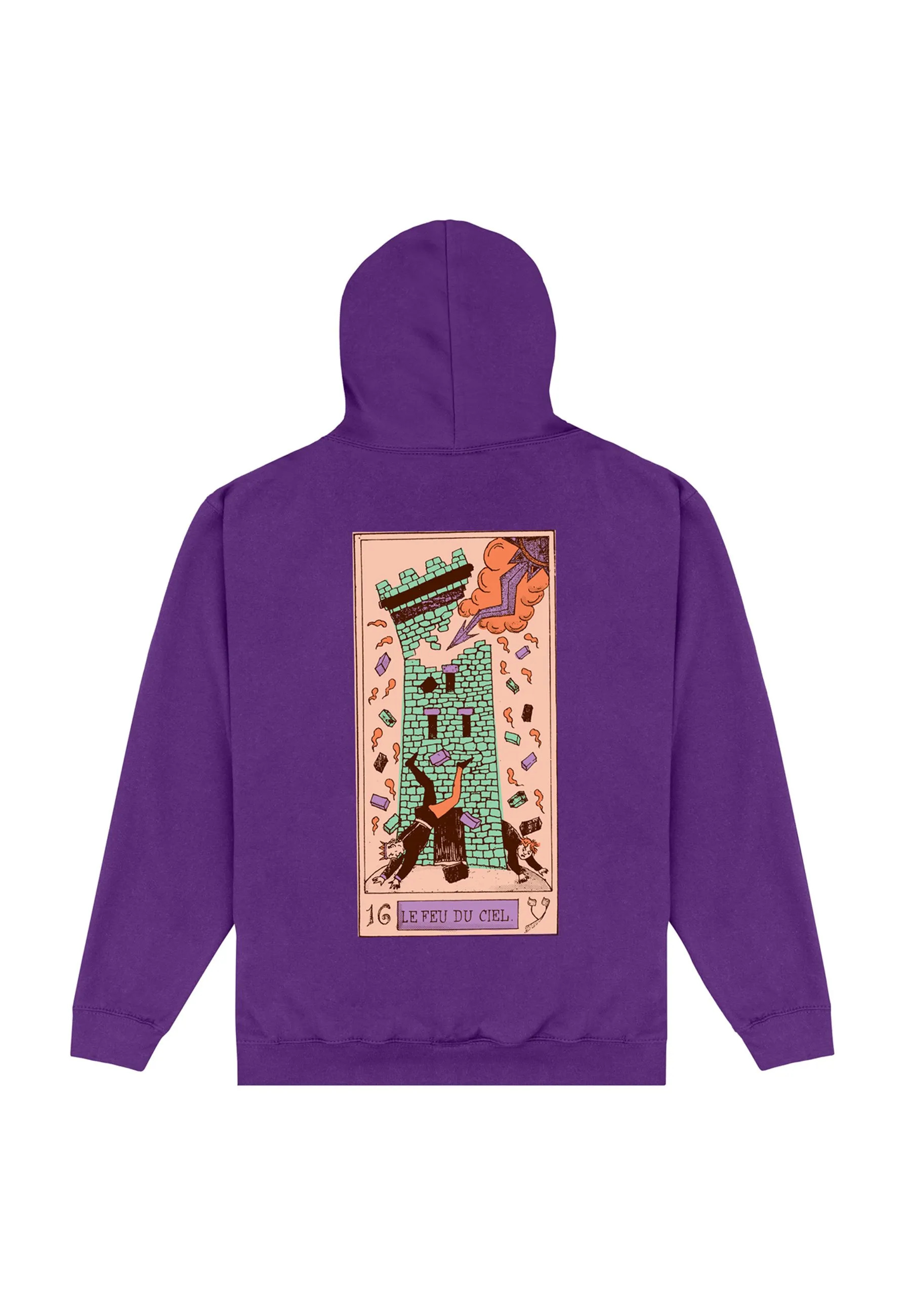 BRITISH MUSEUM X APOH TAROT - Felpa con cappuccio