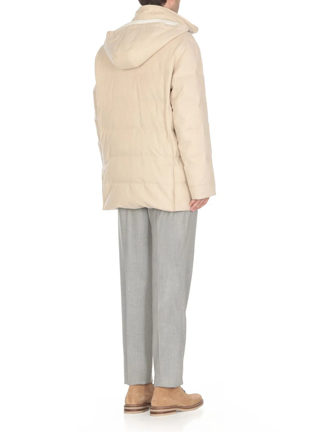  Brunello Cucinelli Piumino in lana 