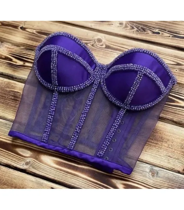 Bustino purple strassy