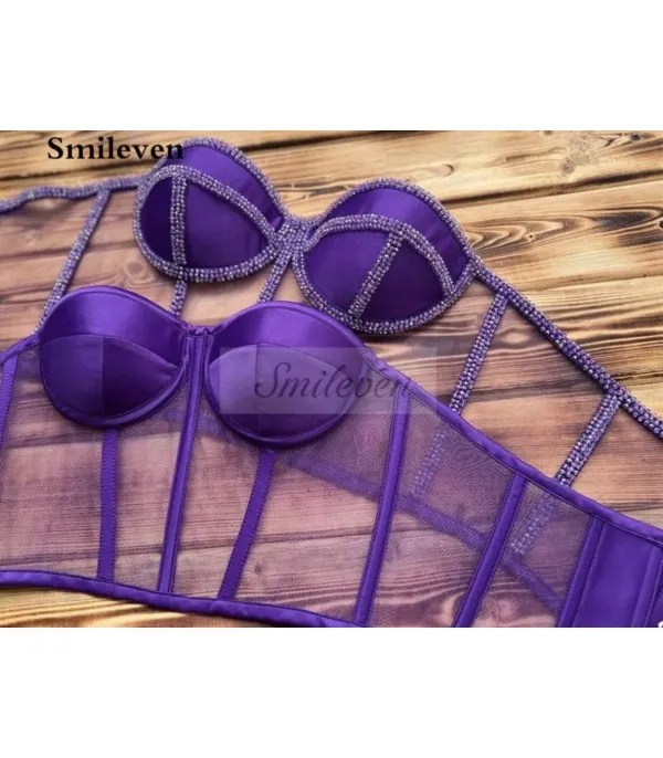 Bustino purple strassy
