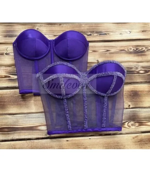 Bustino purple strassy