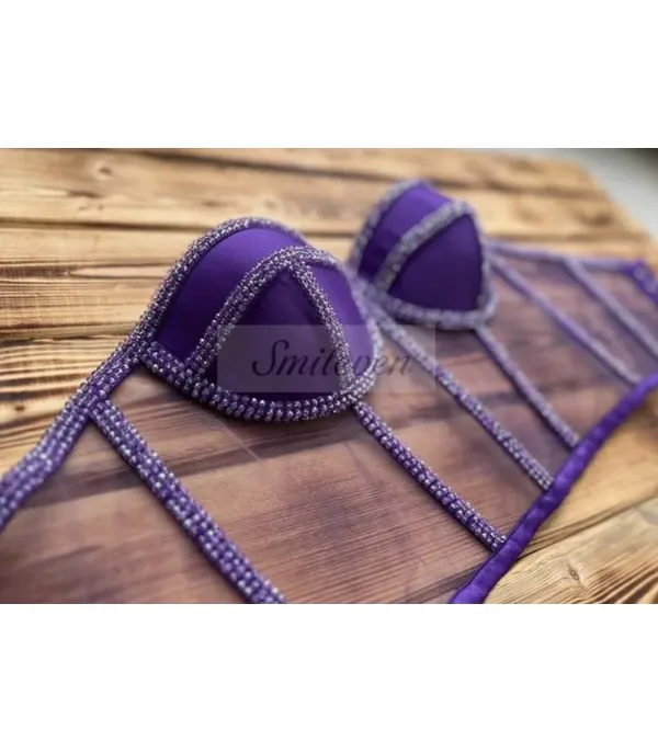 Bustino purple strassy