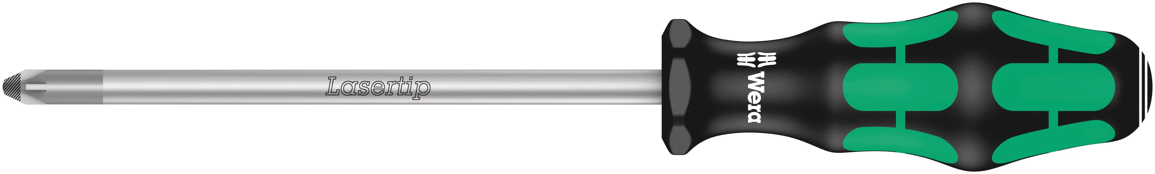 Cacciavite standard Pozidriv PZ3 Wera, lungh. lama 150 mm
