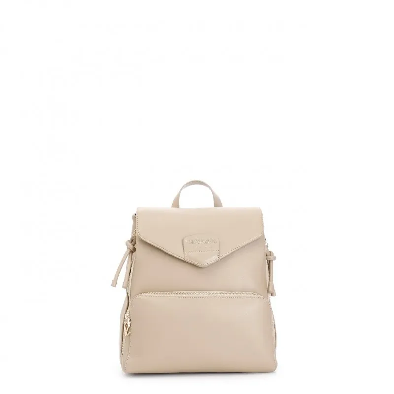 Cafe Noir ZAINO IN MATERIALE SINTETICO CON TASCA ZIP ROUND,  TASCHE LATERALI CON CERNIERA - C3BJ0701