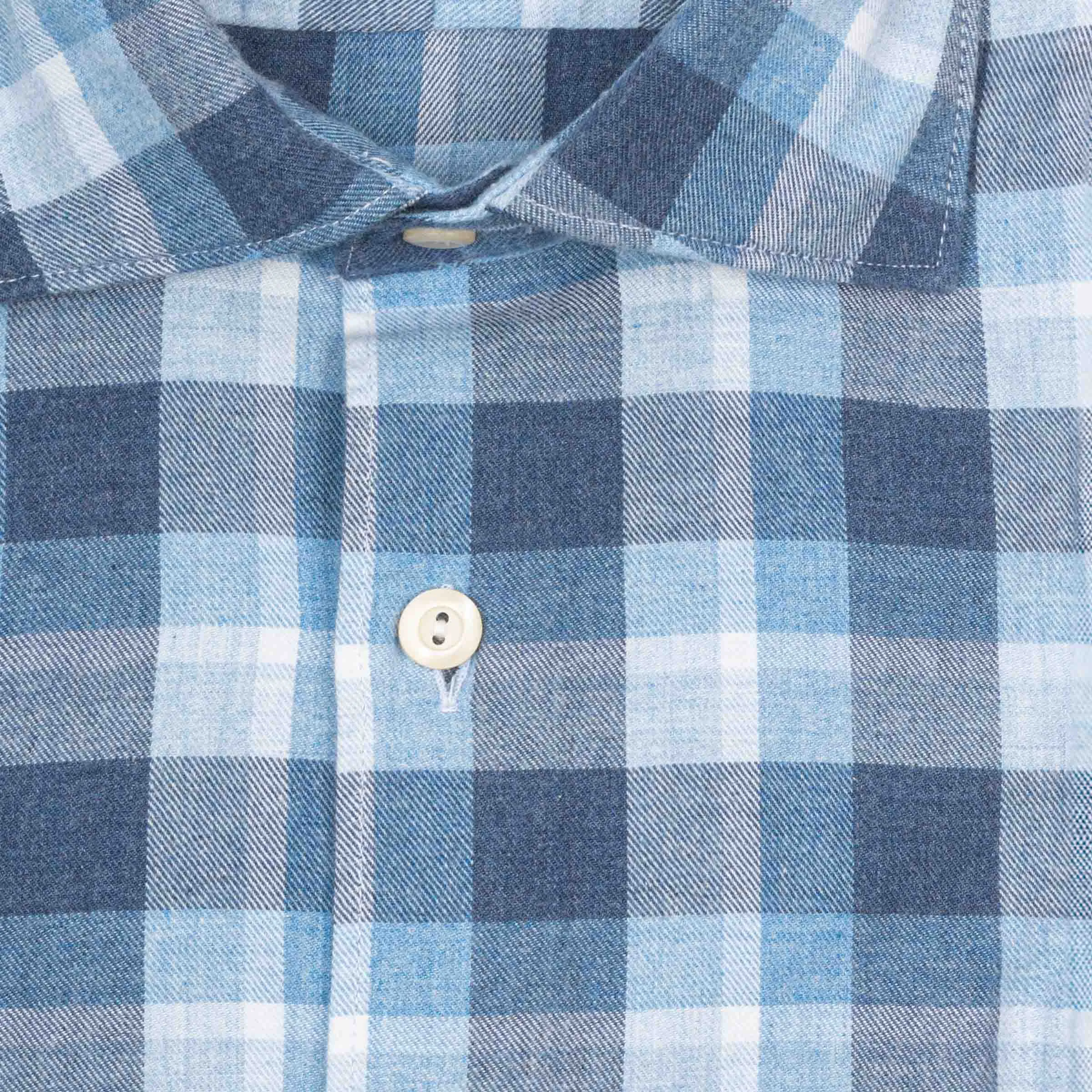 Camicia a quadri in cotone