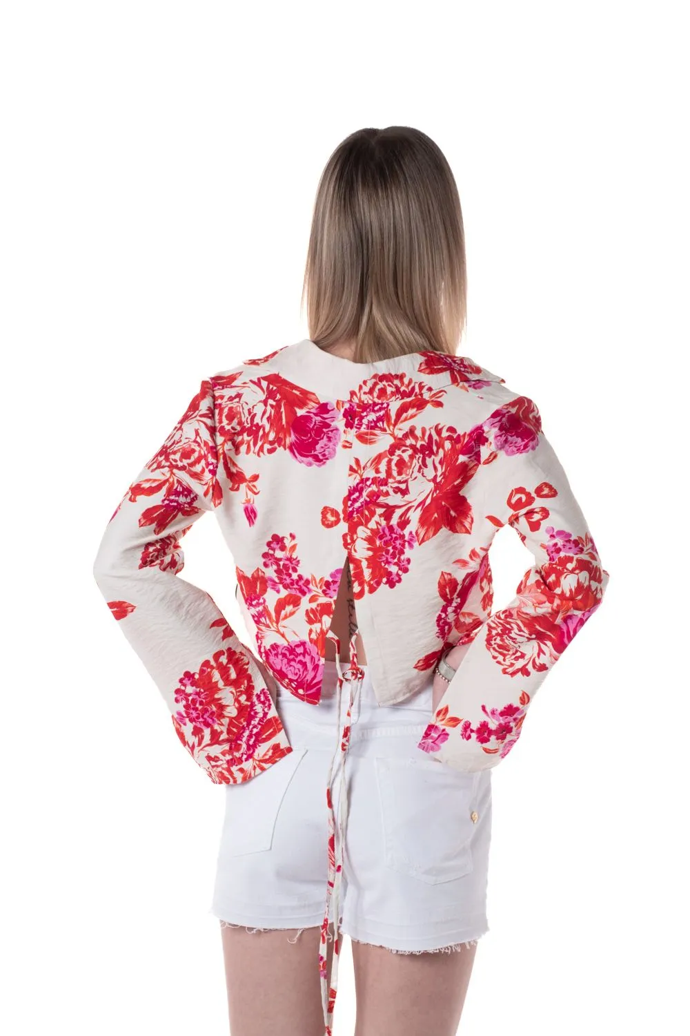 Camicia fantasia donna multi