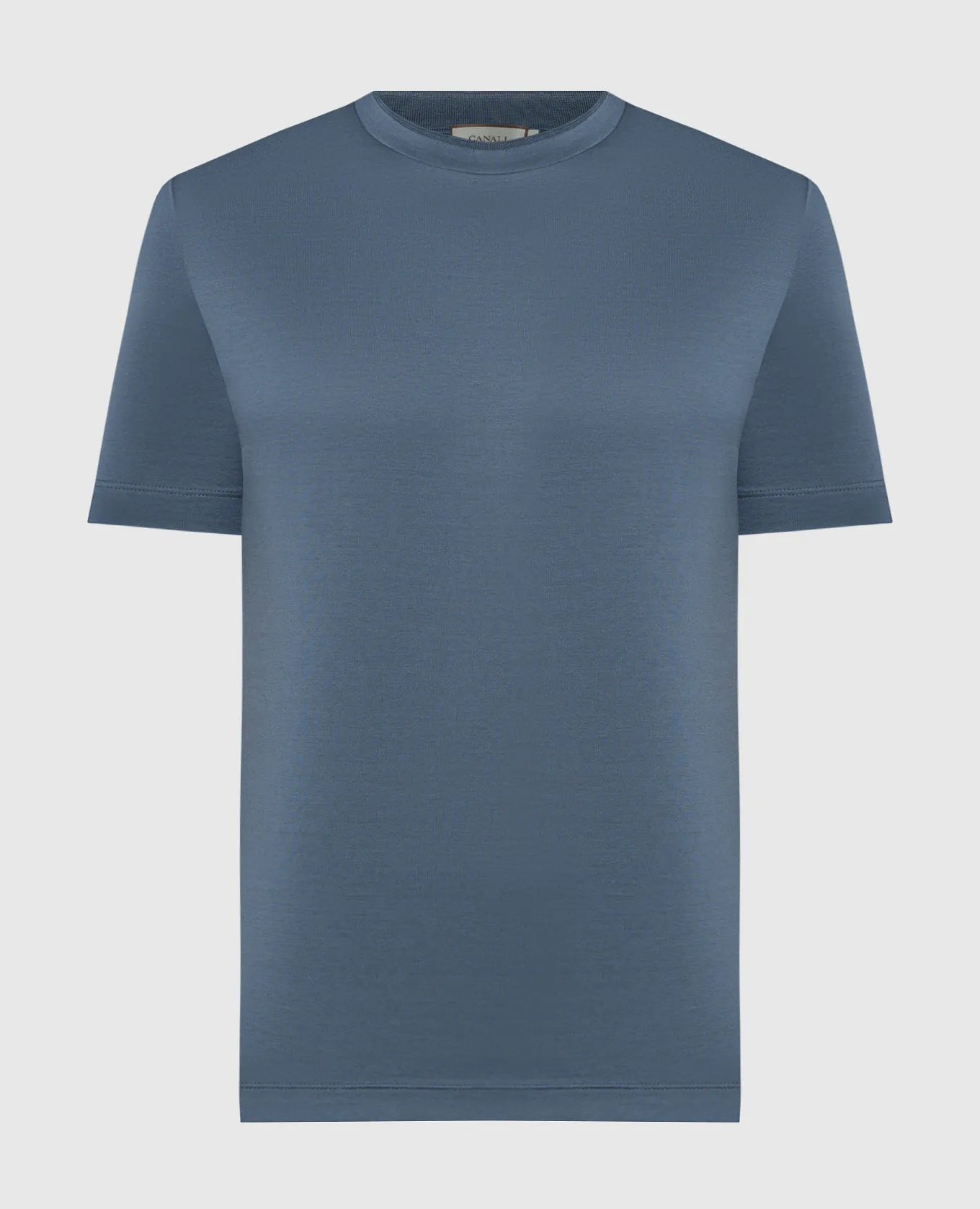 Canali Maglietta blu MJ00002T0356