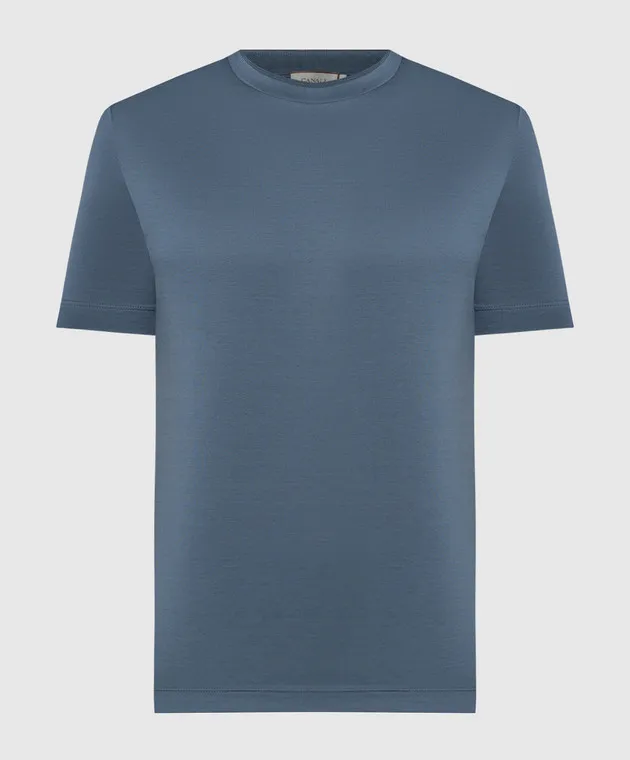 Canali Maglietta blu MJ00002T0356
