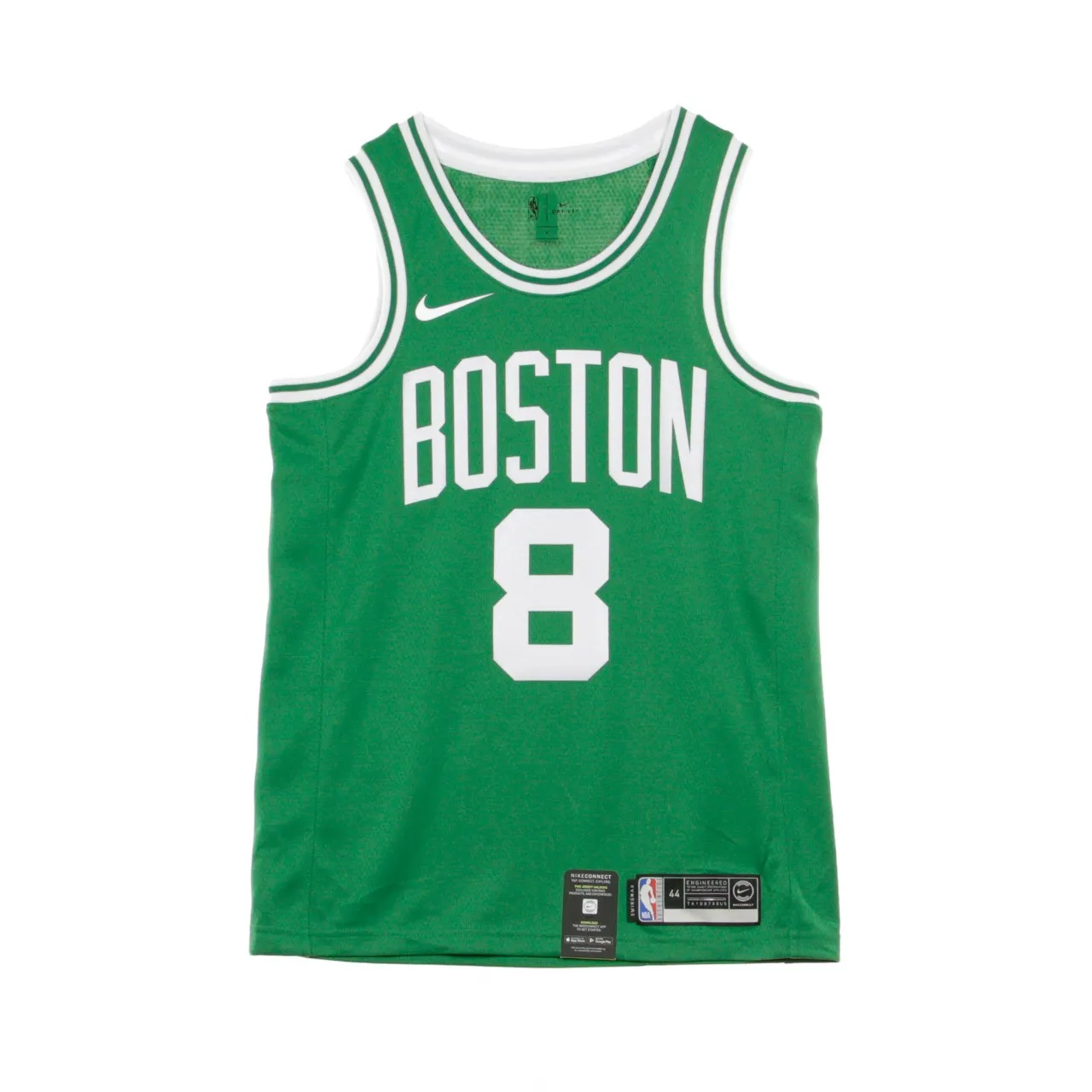 Canotta Basket Uomo Nba Swingman Jersey Icon Edition No 8 Kemba Walker Boscel Road Clover