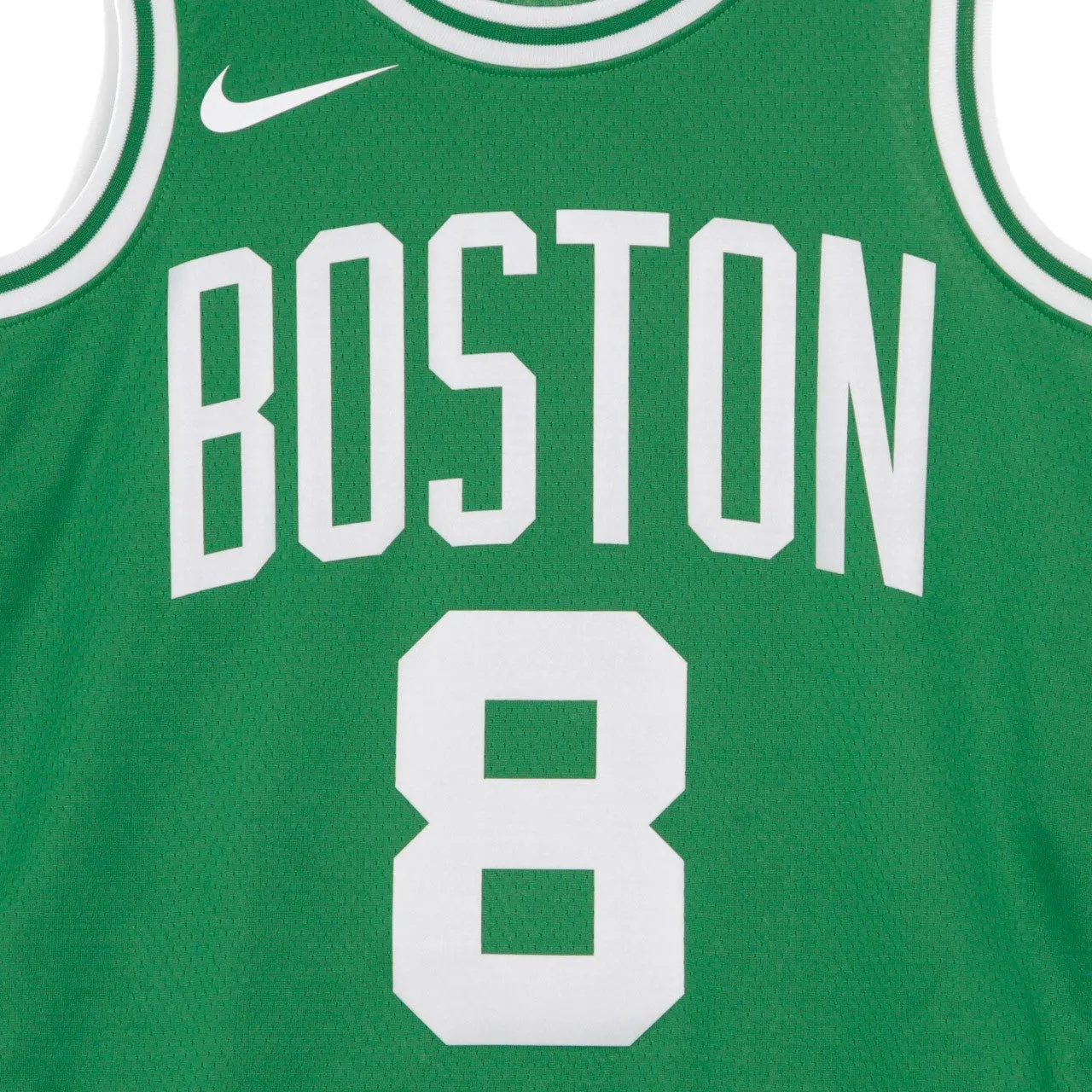 Canotta Basket Uomo Nba Swingman Jersey Icon Edition No 8 Kemba Walker Boscel Road Clover