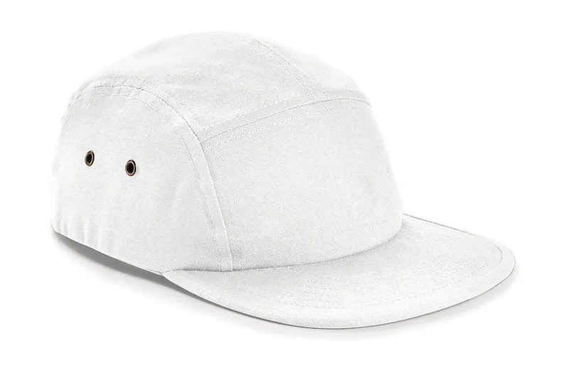 Cappellino in tela a 5 pannelli