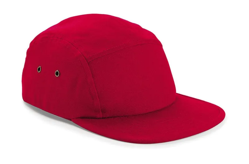 Cappellino in tela a 5 pannelli