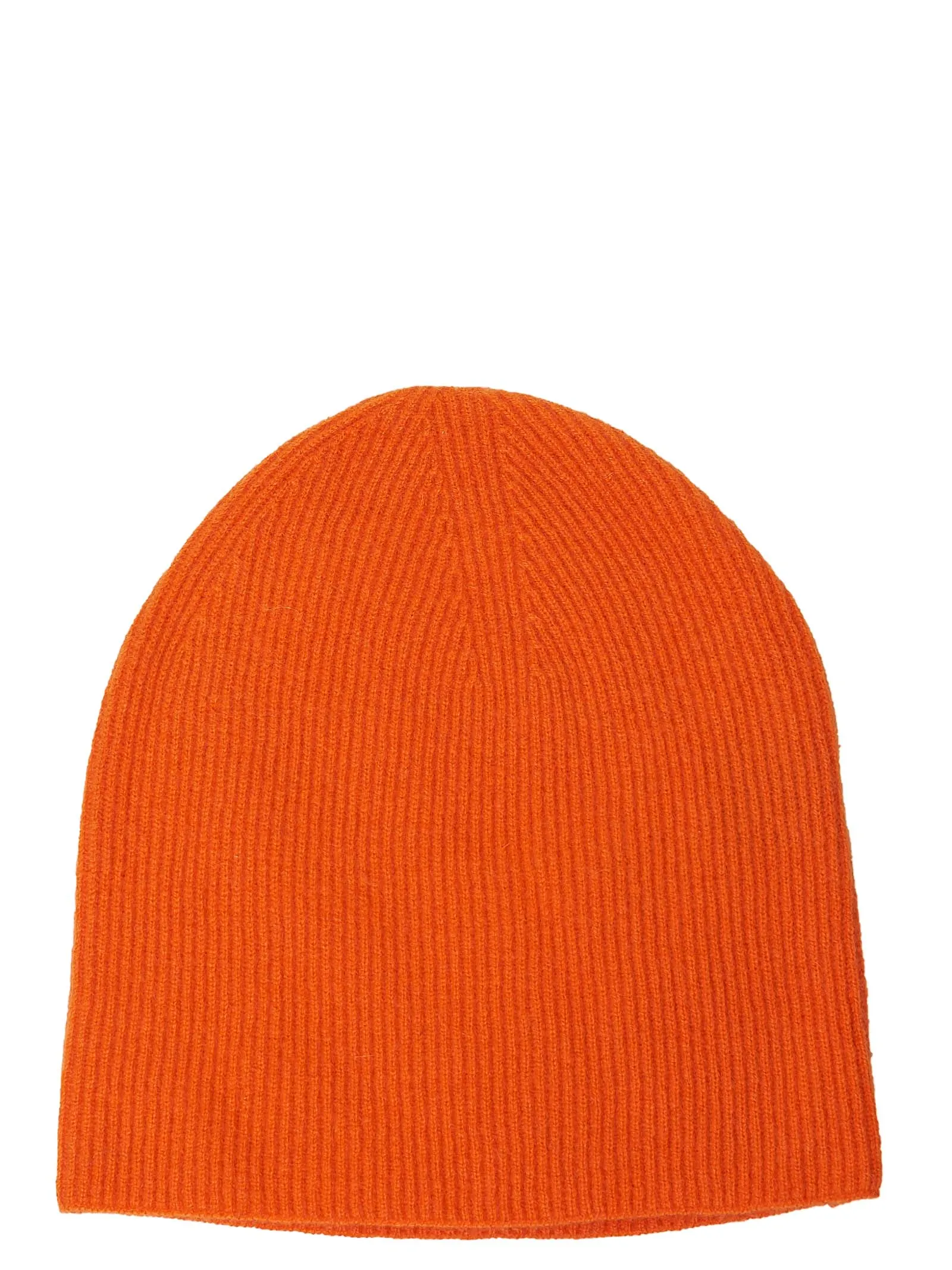 CAPPELLO ARANCIONE IN CASHMERE