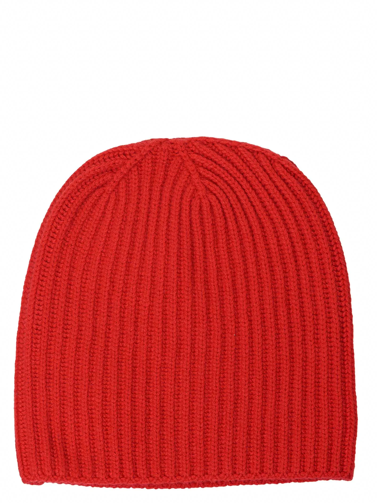 CAPPELLO ROSSO IN CASHMERE