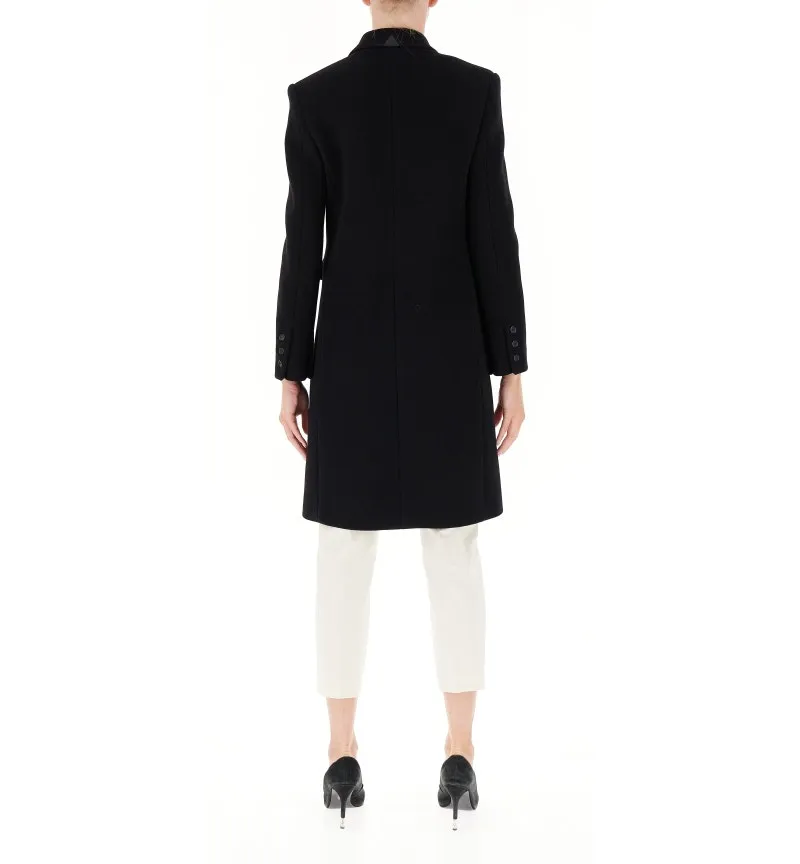 Cappotto misto lana