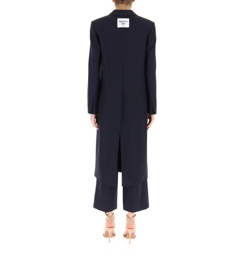 Cappotto monopetto
