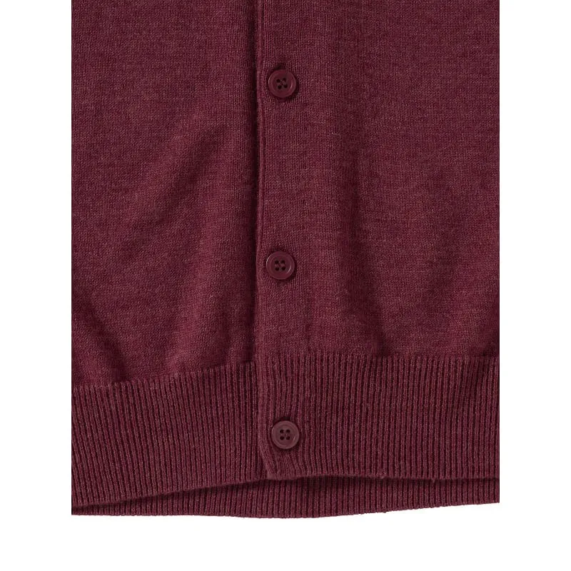 Cardigan Da Lavoro senza Maniche con Scollo a V Russell - JE719M
