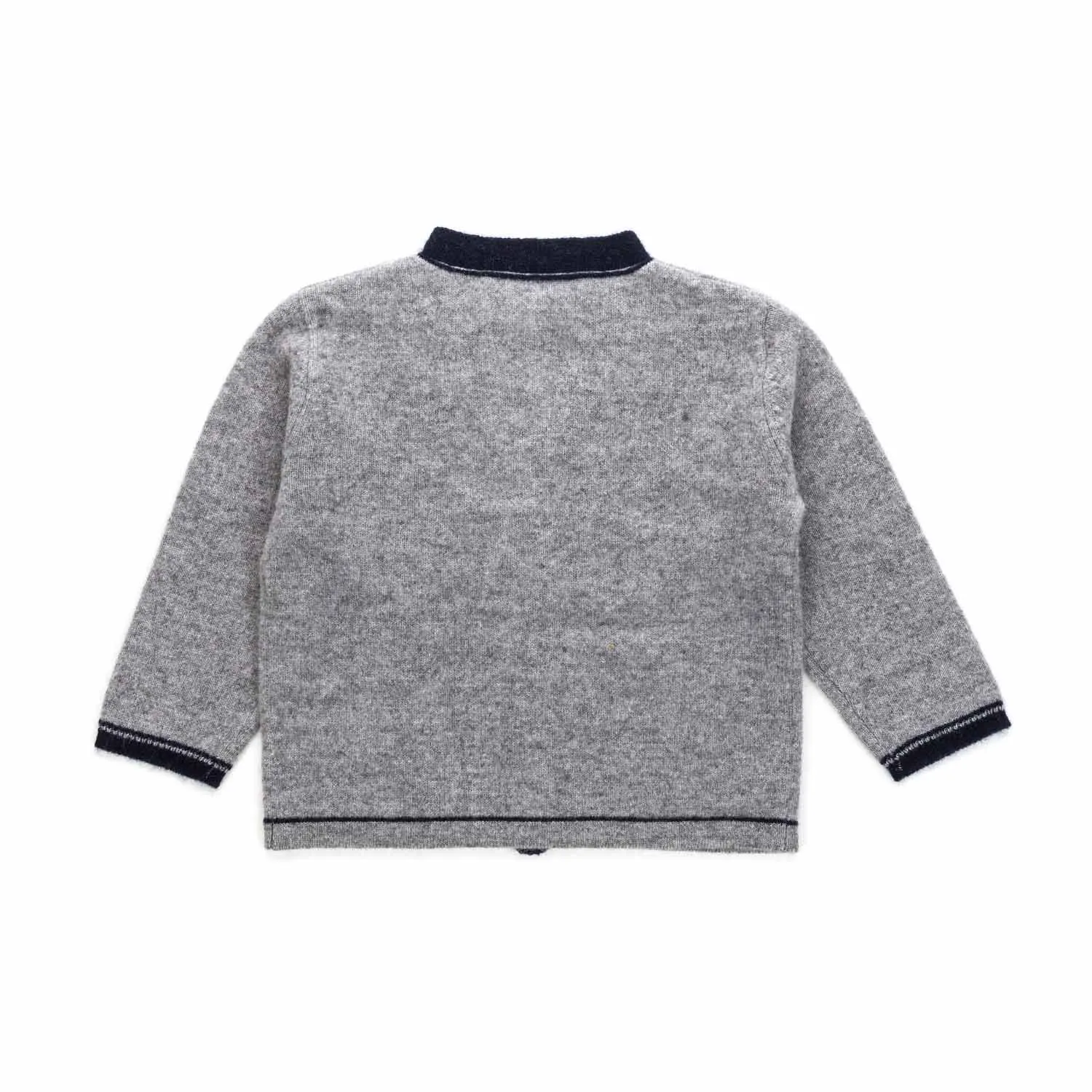Cardigan In Cashmere Bimbo